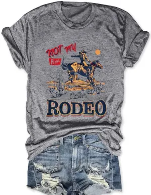 Women Western Graphic Shirts Boho Cow Skull Cowgirl Vintage Tshirt Short Sleeve Smooth As Tennessee Top Tee