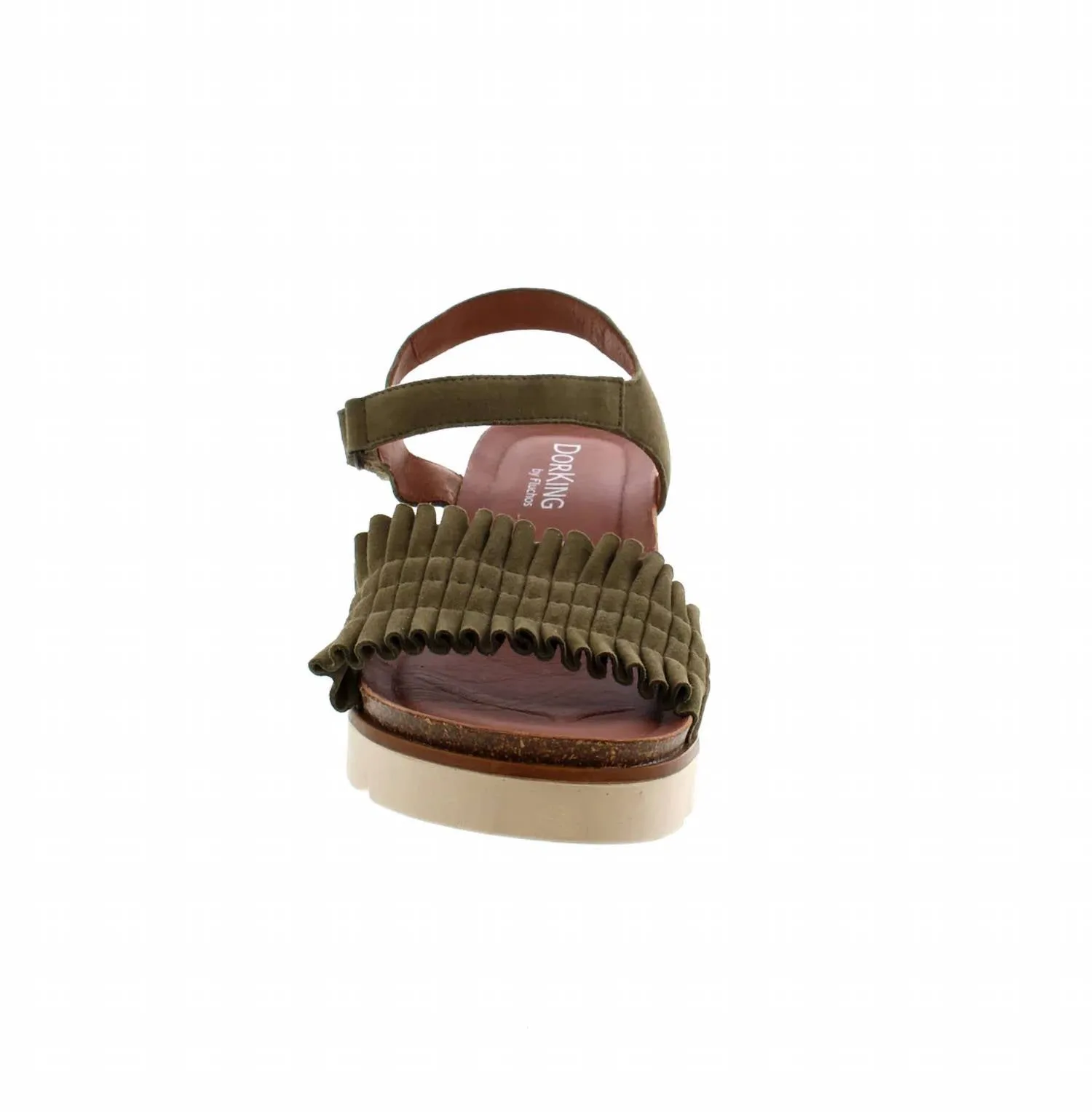 Women's Agnes D9054 Sandal In Kaki