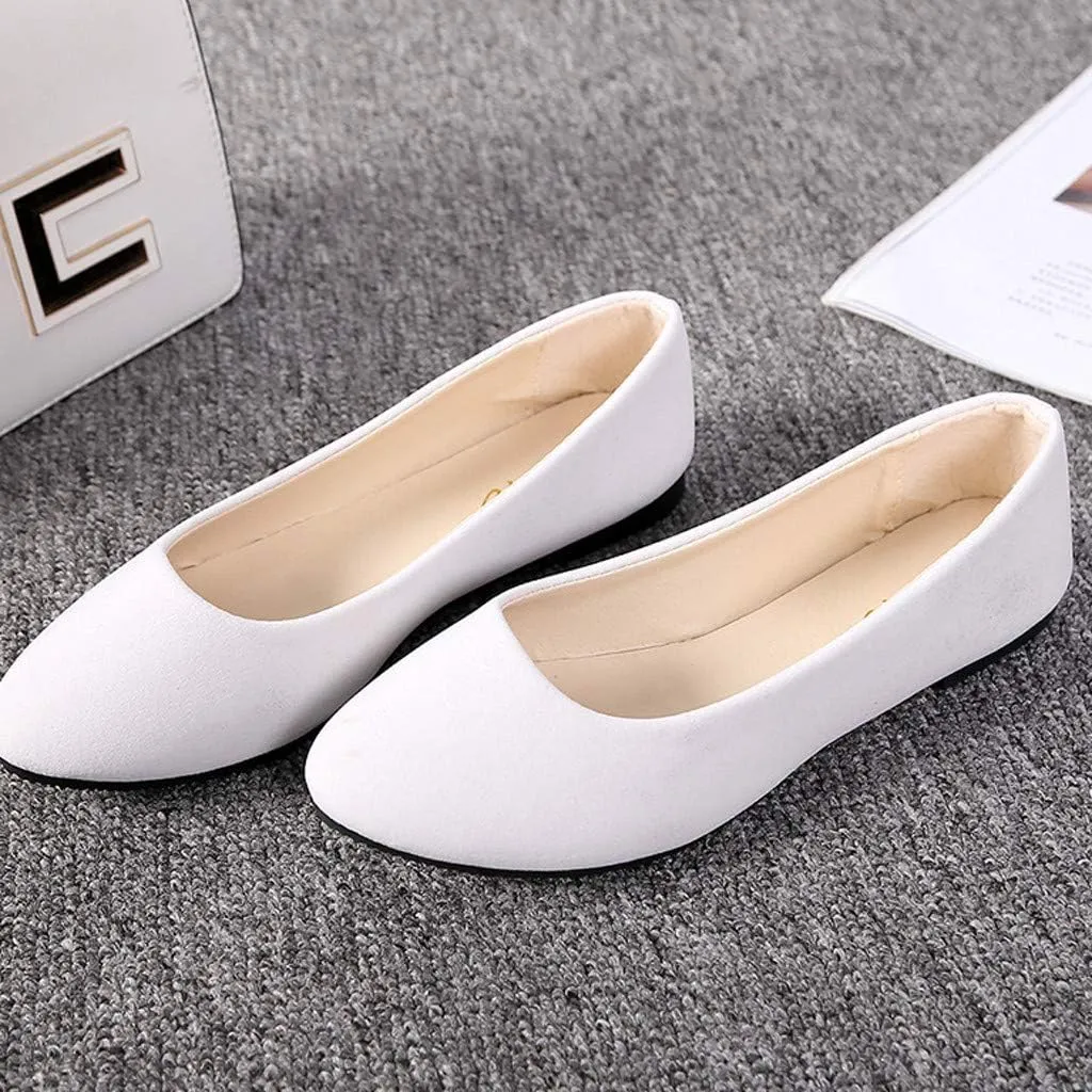 Womens Dress Shoes Low Heel Womens Loafers Comfortable Slip on Non Slip Low Top Casualfashion Casual Comfy Soft Christmas Running Shoes Womens Casual Shoes