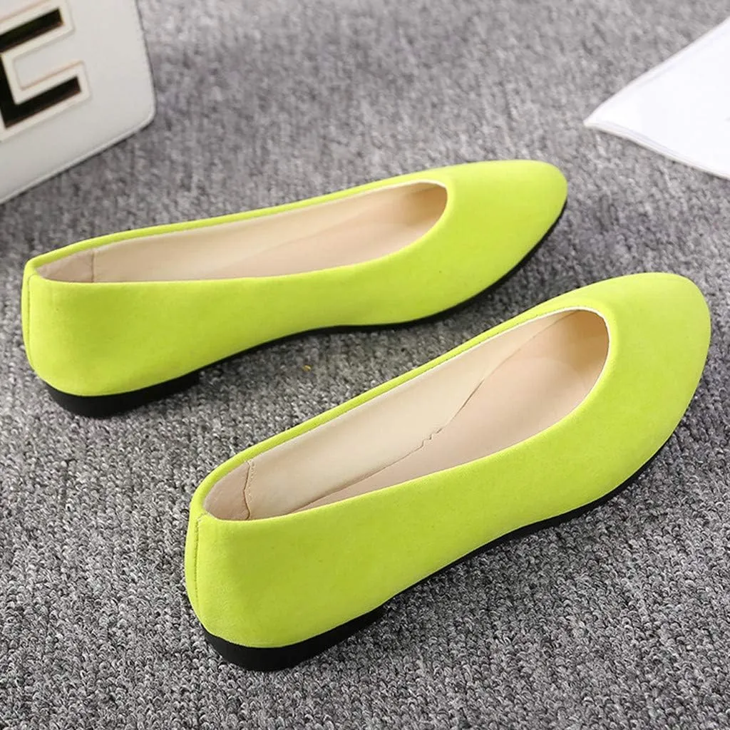 Womens Dress Shoes Low Heel Womens Loafers Comfortable Slip on Non Slip Low Top Casualfashion Casual Comfy Soft Christmas Running Shoes Womens Casual Shoes