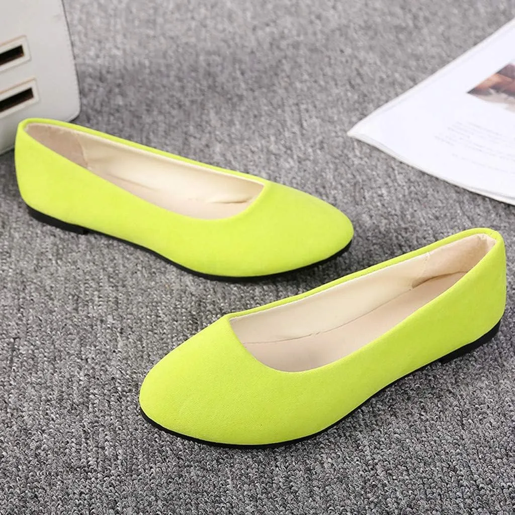Womens Dress Shoes Low Heel Womens Loafers Comfortable Slip on Non Slip Low Top Casualfashion Casual Comfy Soft Christmas Running Shoes Womens Casual Shoes
