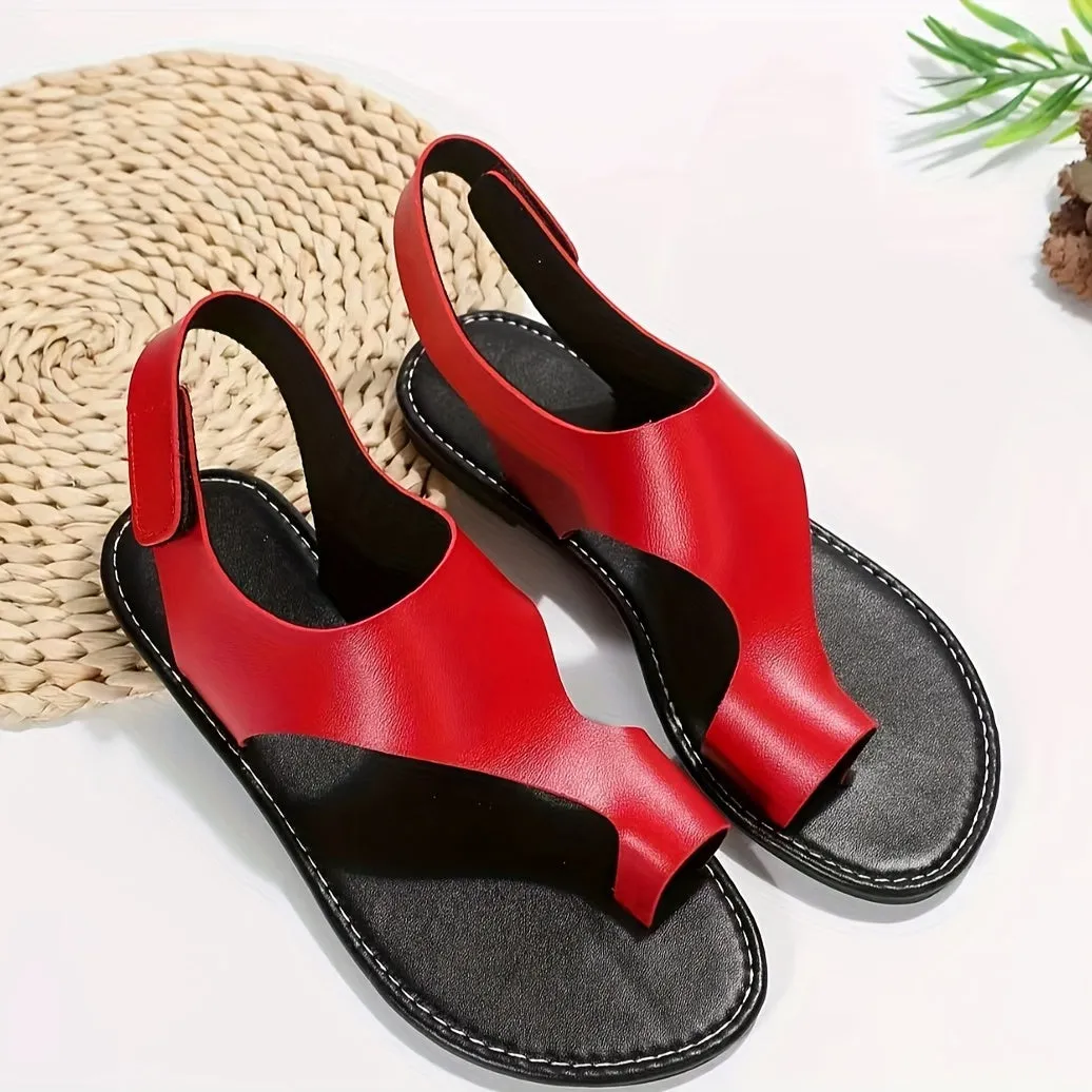 Women's Flat Sandals |  Slingback Comfy Shoes
