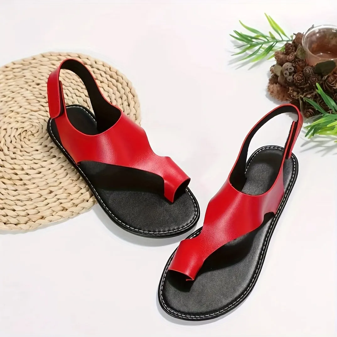 Women's Flat Sandals |  Slingback Comfy Shoes