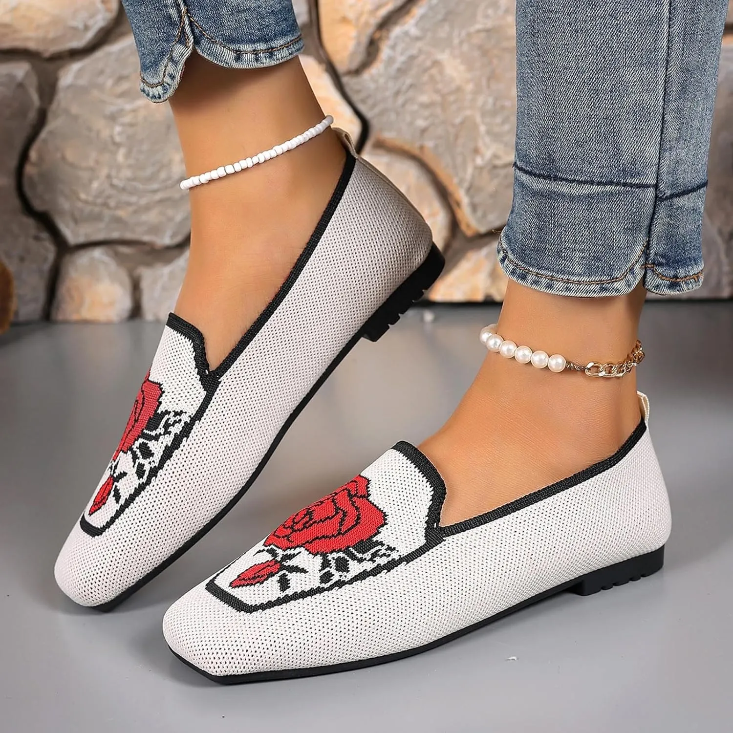Women's Flats Shoes Comfortable Dressy Pointed Toe Washable Ballet Flat
