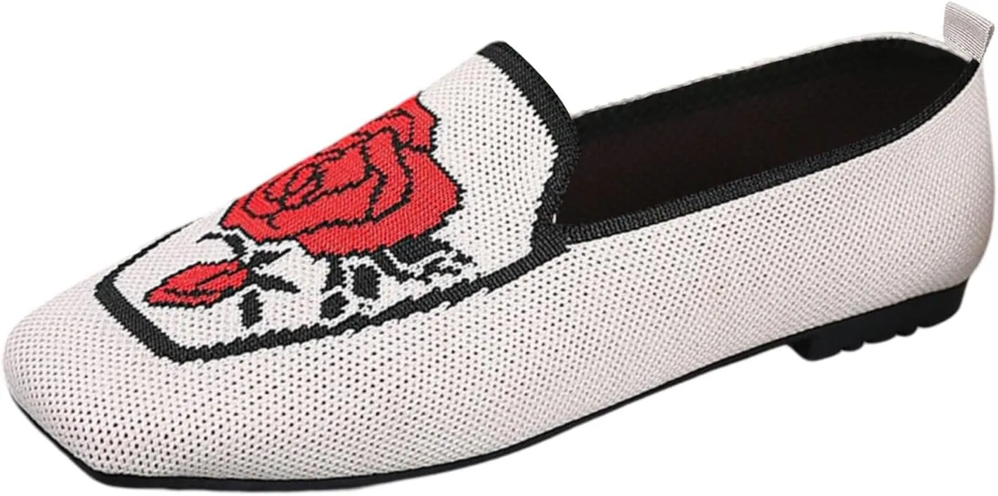 Women's Flats Shoes Comfortable Dressy Pointed Toe Washable Ballet Flat