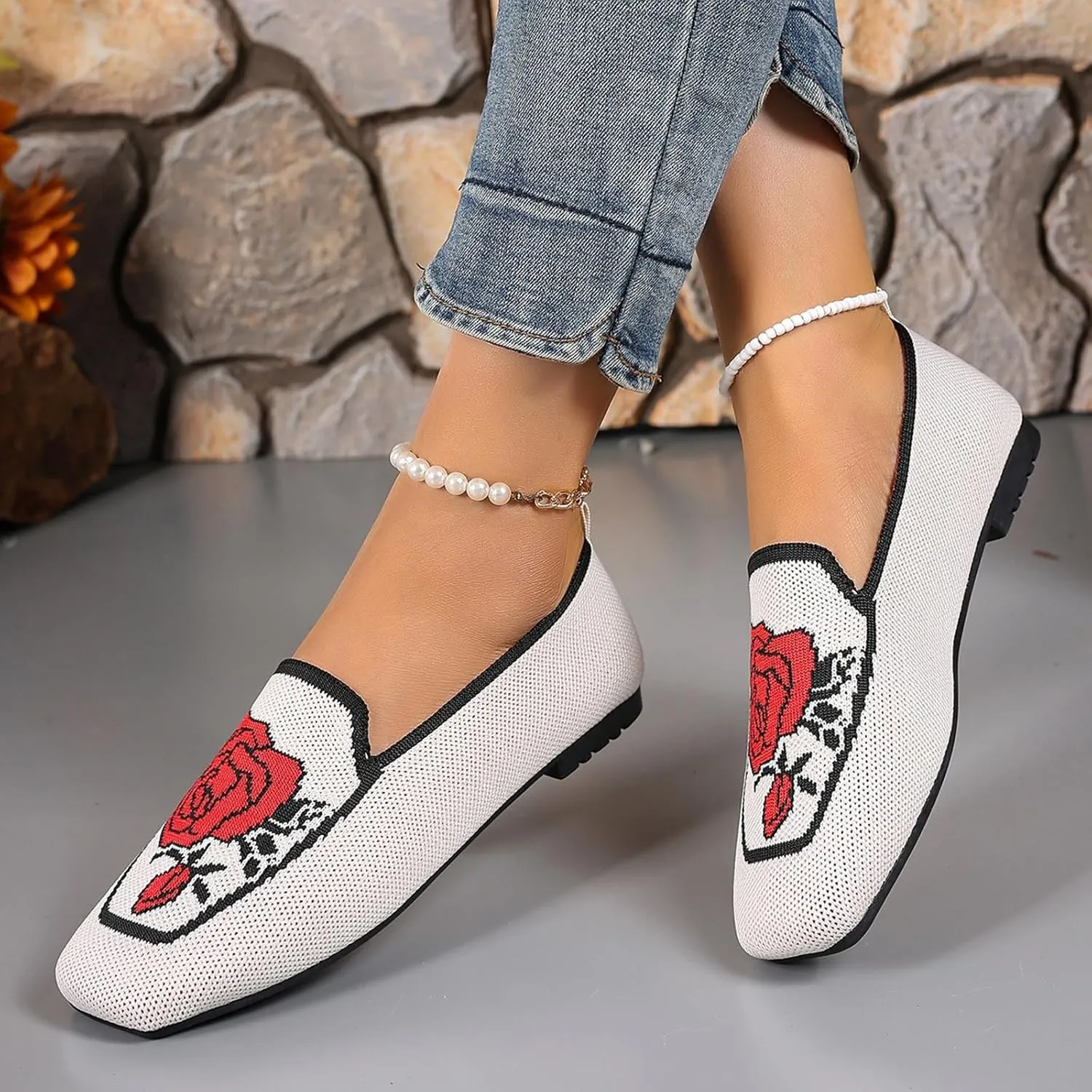 Women's Flats Shoes Comfortable Dressy Pointed Toe Washable Ballet Flat