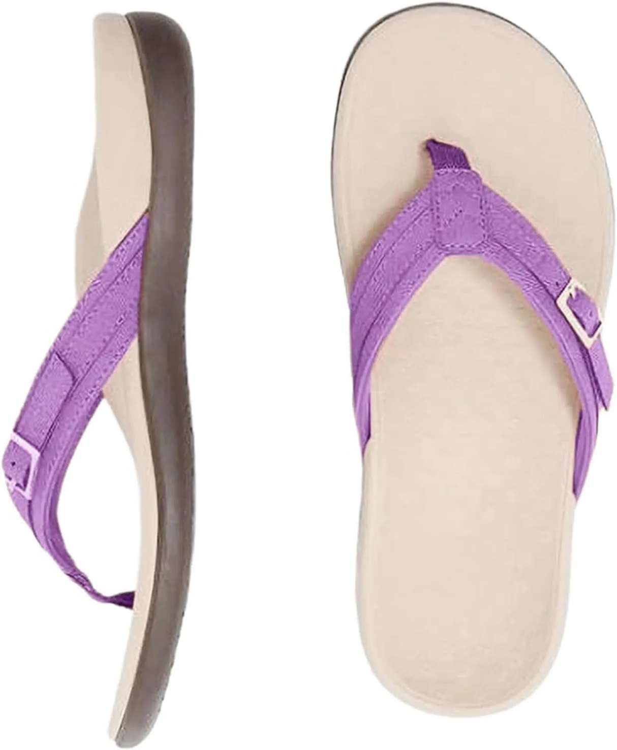 Womens Flip Flops Causal Summer Dress Sandals 2025 Comfortable Open Toe Slip On Slippers Walking Beach Shoes