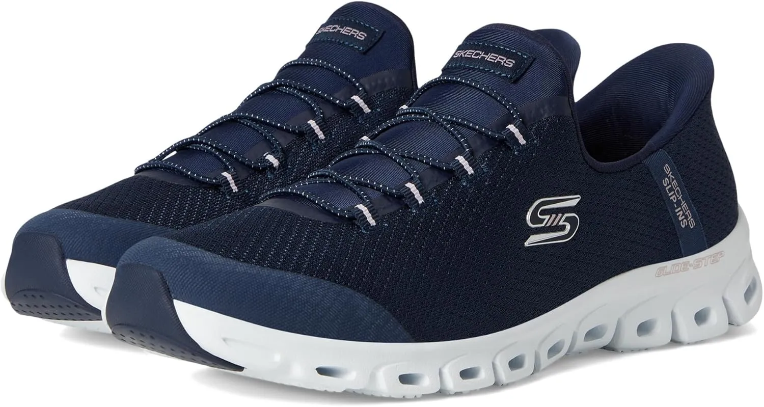 Women's Glide-Step-Pursuit Hands Free Slip-ins Sneaker