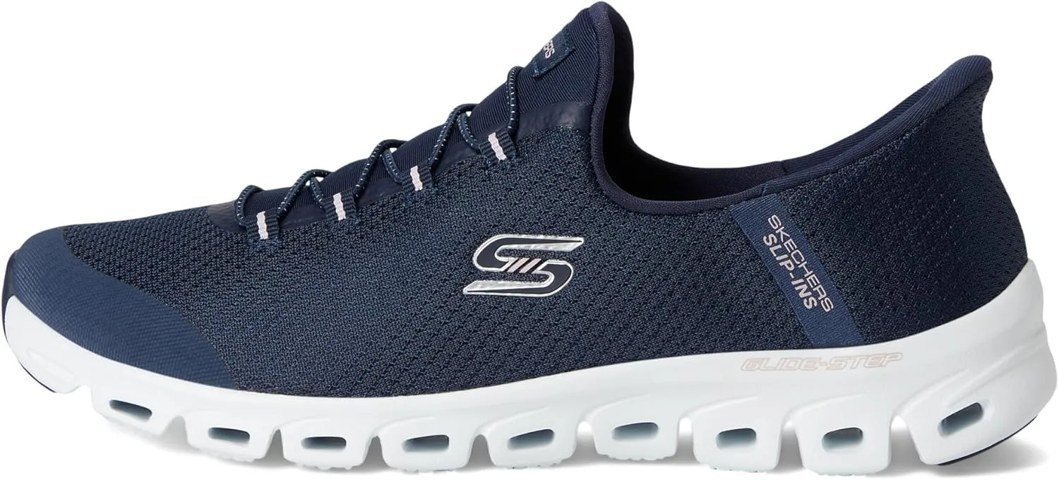 Women's Glide-Step-Pursuit Hands Free Slip-ins Sneaker