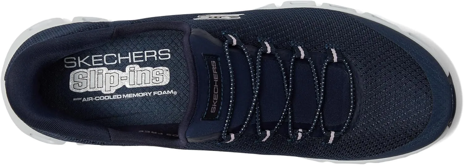 Women's Glide-Step-Pursuit Hands Free Slip-ins Sneaker