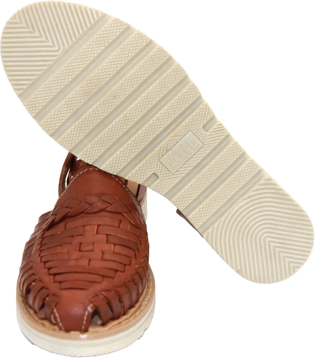 Women’s Lace Up Leather Sandals, Women’s Mexican Huarache Sandal