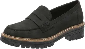 Womens Loafers Shoes Platform Chunky Penny Sole Comfortable Slip On Work Office Business Casual Dress Shoes 2025 Trendy