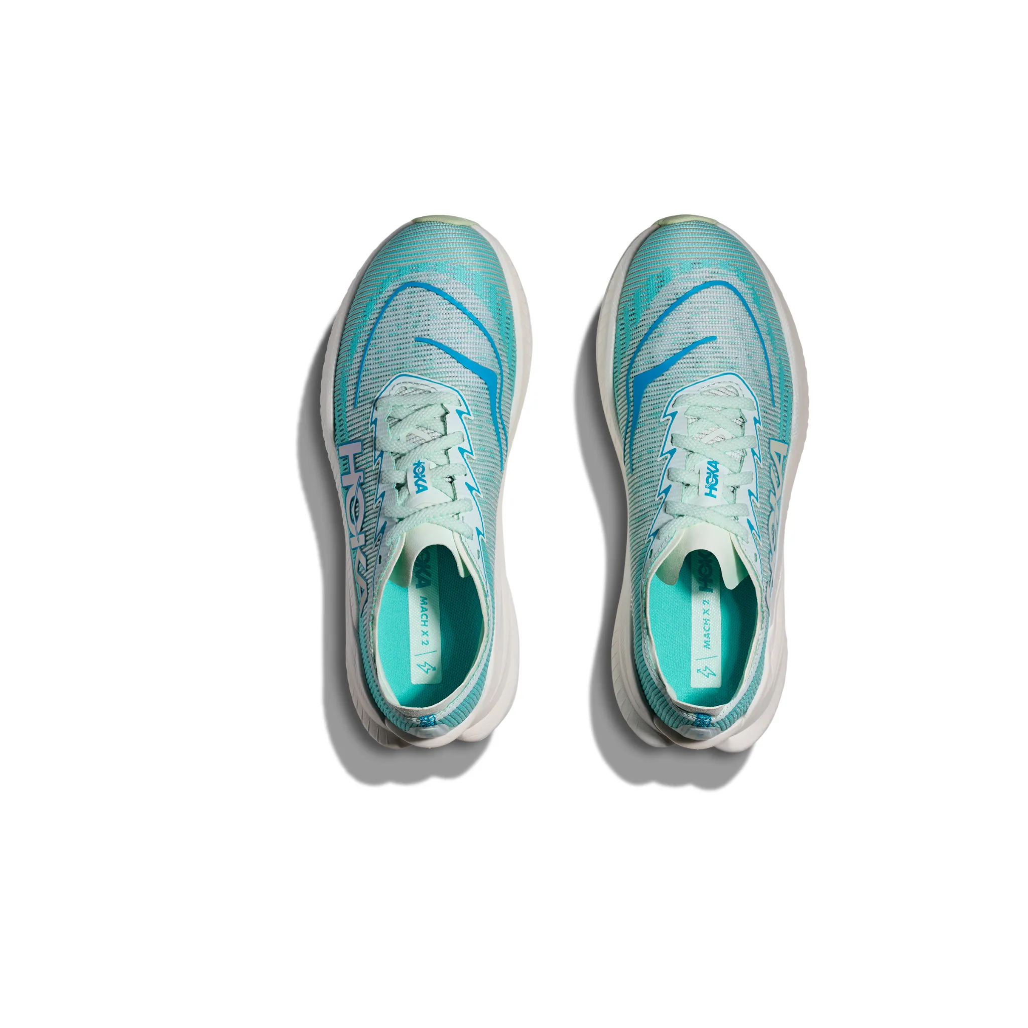 WOMEN'S MACH X 2 - B - SNWML SNOW MELT/BLUE SPARK