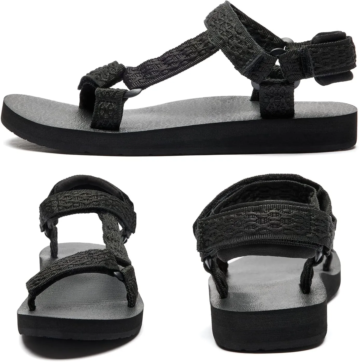 Women's Original Sandals Comfortable Quick-Drying Casual Sport Sandal Walking Hiking Water Sandals With Arch Support