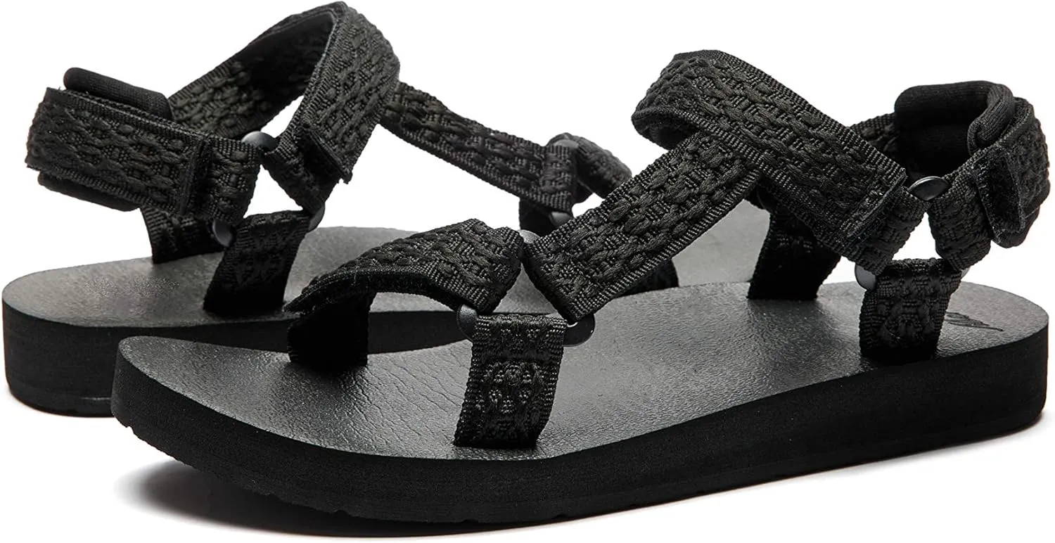 Women's Original Sandals Comfortable Quick-Drying Casual Sport Sandal Walking Hiking Water Sandals With Arch Support