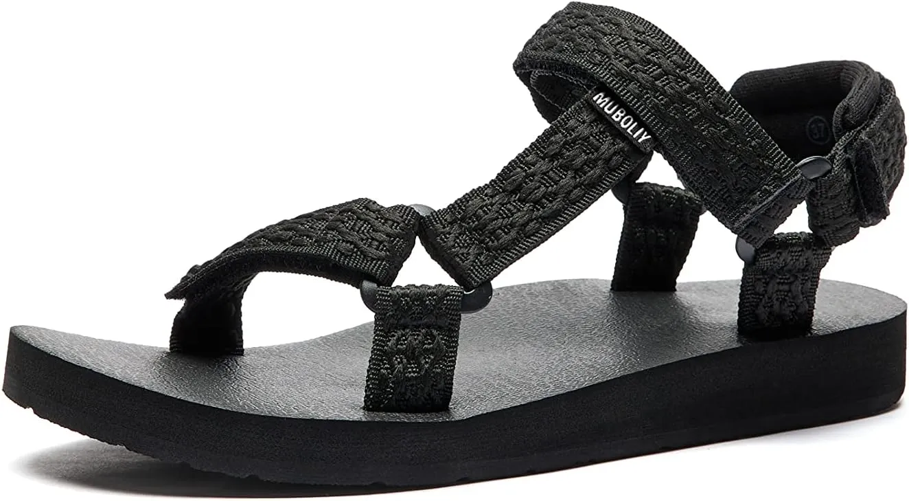 Women's Original Sandals Comfortable Quick-Drying Casual Sport Sandal Walking Hiking Water Sandals With Arch Support