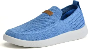 Women's Slip Ons Lightweight Comfortable Loafers for Women Casual Deck Shoes Breathable Outdoor Walking Shoes