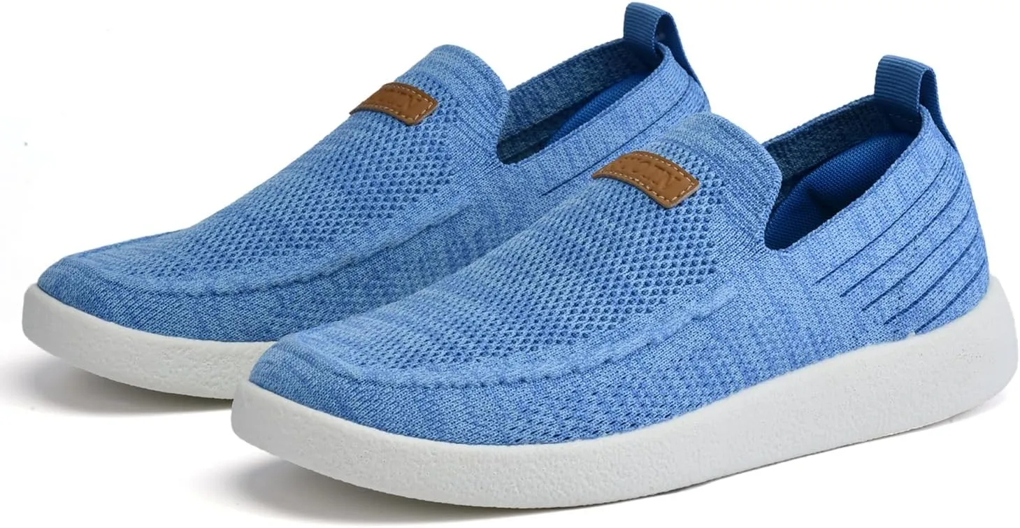Women's Slip Ons Lightweight Comfortable Loafers for Women Casual Deck Shoes Breathable Outdoor Walking Shoes