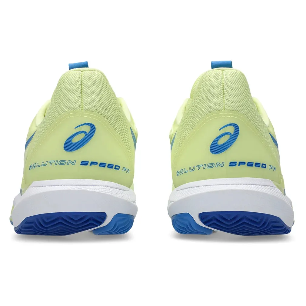 Women`s Solution Speed FF 3 Clay Tennis Shoes Huddle Yellow and Blue Coast