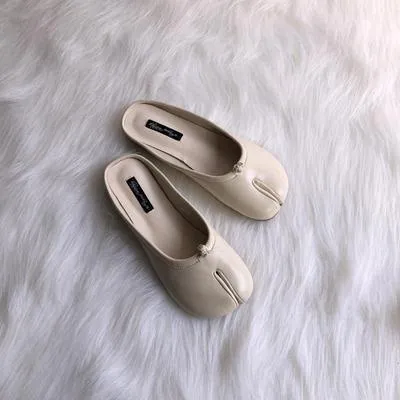 Women's Trotter Shoes - Comfy Flat Shoes & Half Slippers