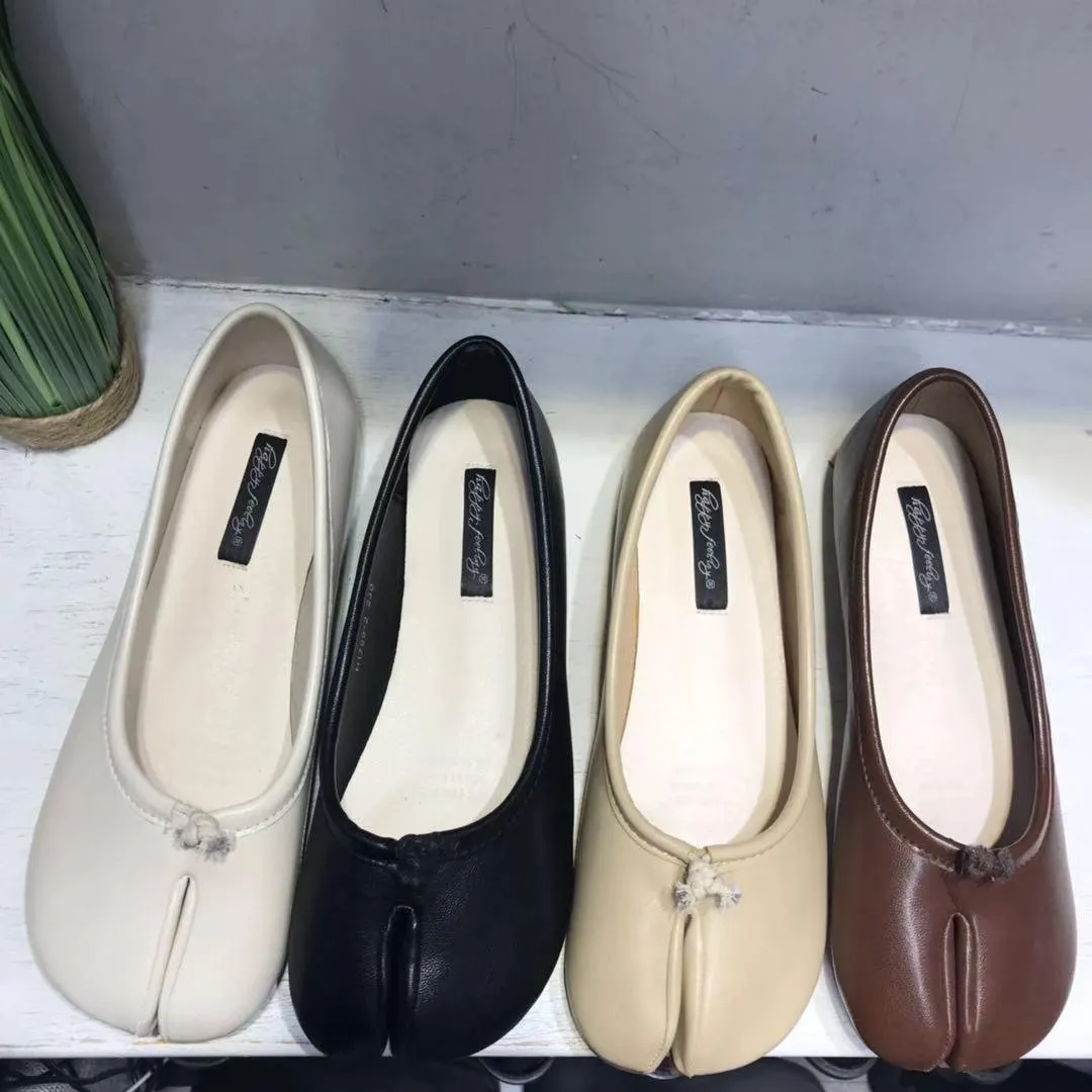 Women's Trotter Shoes - Comfy Flat Shoes & Half Slippers