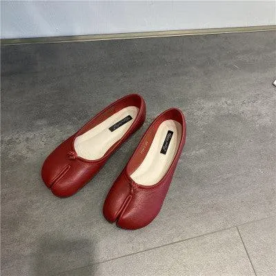 Women's Trotter Shoes - Comfy Flat Shoes & Half Slippers