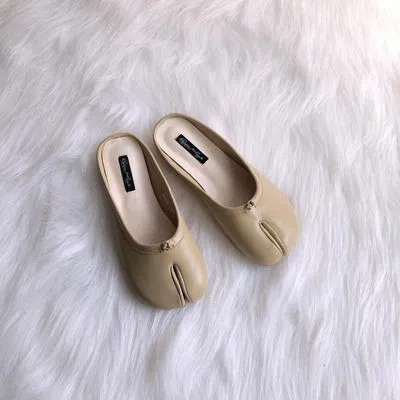 Women's Trotter Shoes - Comfy Flat Shoes & Half Slippers