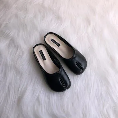 Women's Trotter Shoes - Comfy Flat Shoes & Half Slippers