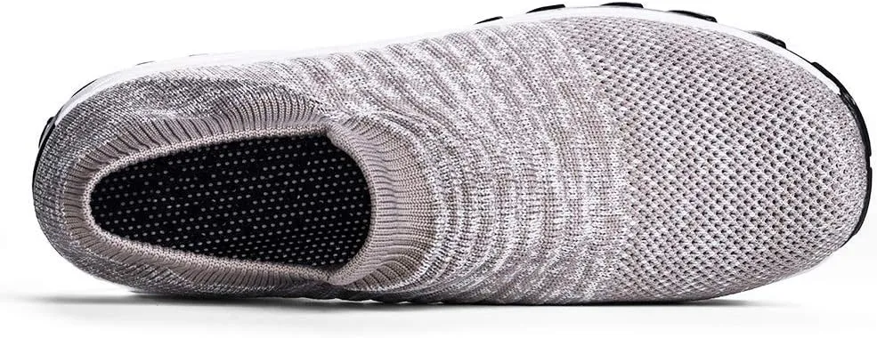 Women's Walking Shoes Sock Sneakers - Mesh Slip On Air Cushion Lady Girls Modern Jazz Dance Easy Shoes Platform Loafers