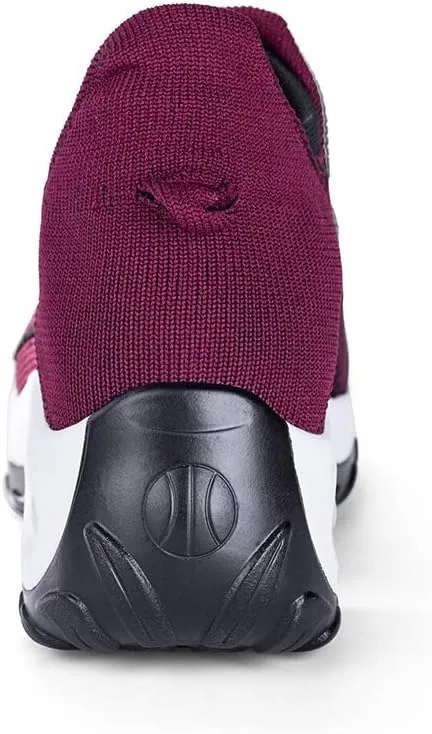 Women's Walking Shoes Sock Sneakers - Mesh Slip On Air Cushion Lady Girls Modern Jazz Dance Easy Shoes Platform Loafers