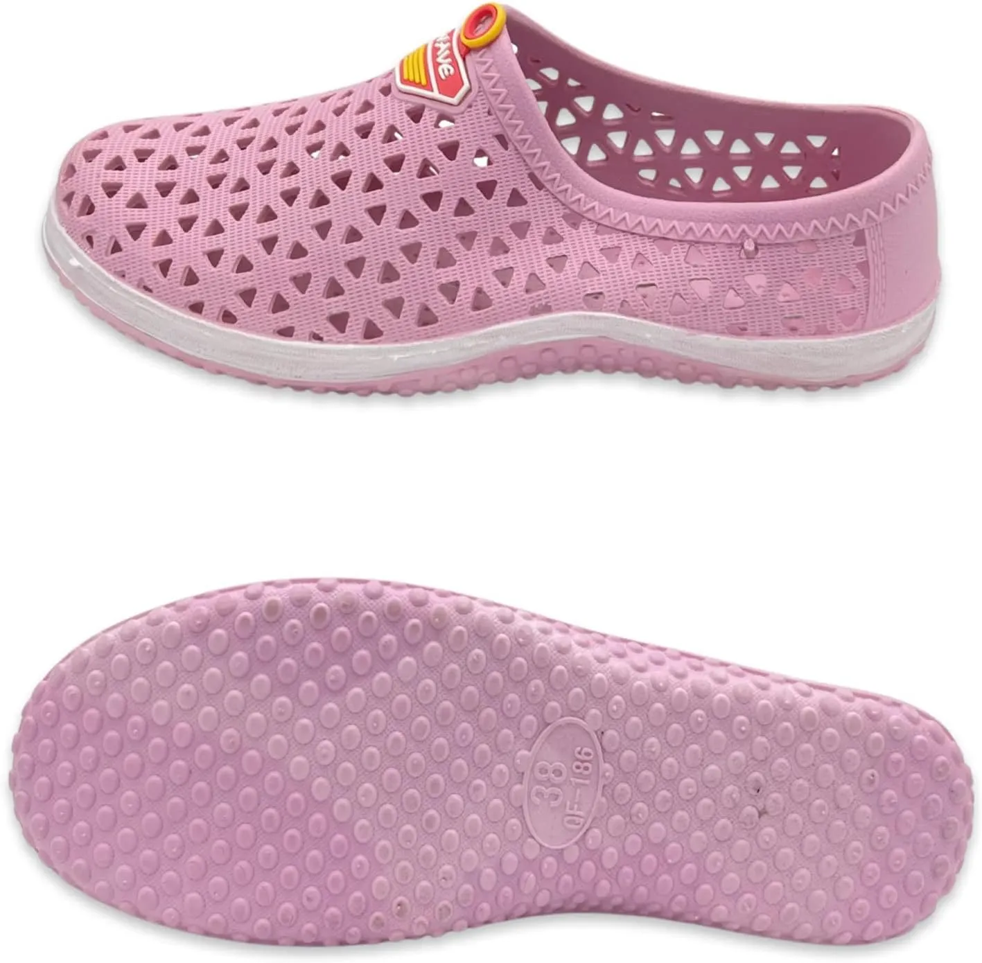 Women's Water Shoes Easy Care Non-Slip Vented Shoes for Beach and Pool by Shore Point