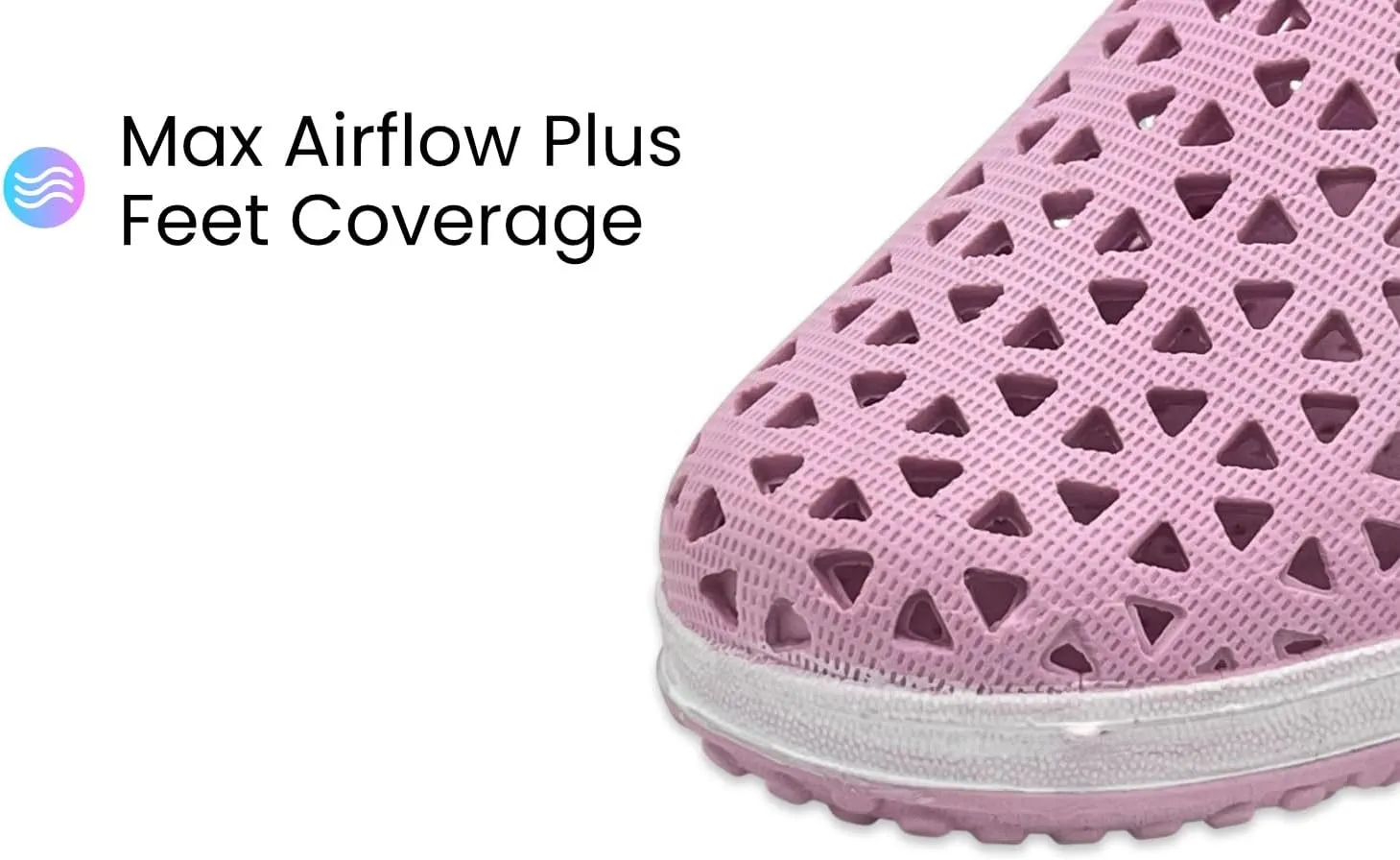 Women's Water Shoes Easy Care Non-Slip Vented Shoes for Beach and Pool by Shore Point