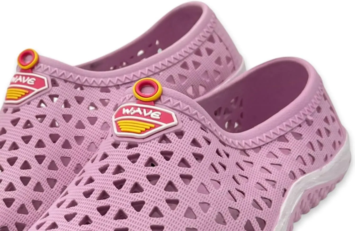 Women's Water Shoes Easy Care Non-Slip Vented Shoes for Beach and Pool by Shore Point