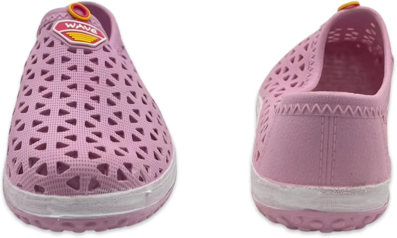Women's Water Shoes Easy Care Non-Slip Vented Shoes for Beach and Pool by Shore Point
