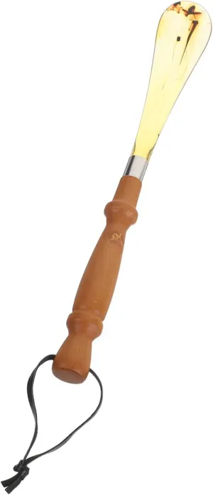 Wooden Shoe Horn Non Slip Shoe Lifter Tool for Easy Wear Durable Wooden Design for Seniors Pregnancy Men Women and Versatile Footwear Helper for All Shoe