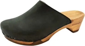 woody Women's Clog, Black, 9