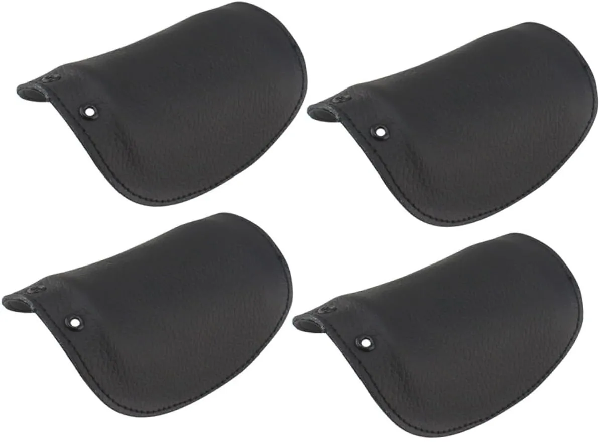 Work Shoes Covers 2 Pairs Safety Toe Cap Shoes Insulation Shoes Protector Cowhide Easy Install Cle