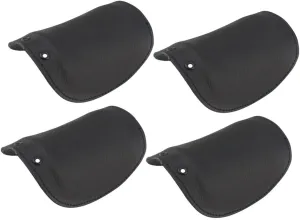 Work Shoes Covers 2 Pairs Safety Toe Cap Shoes Insulation Shoes Protector Cowhide Easy Install Cle