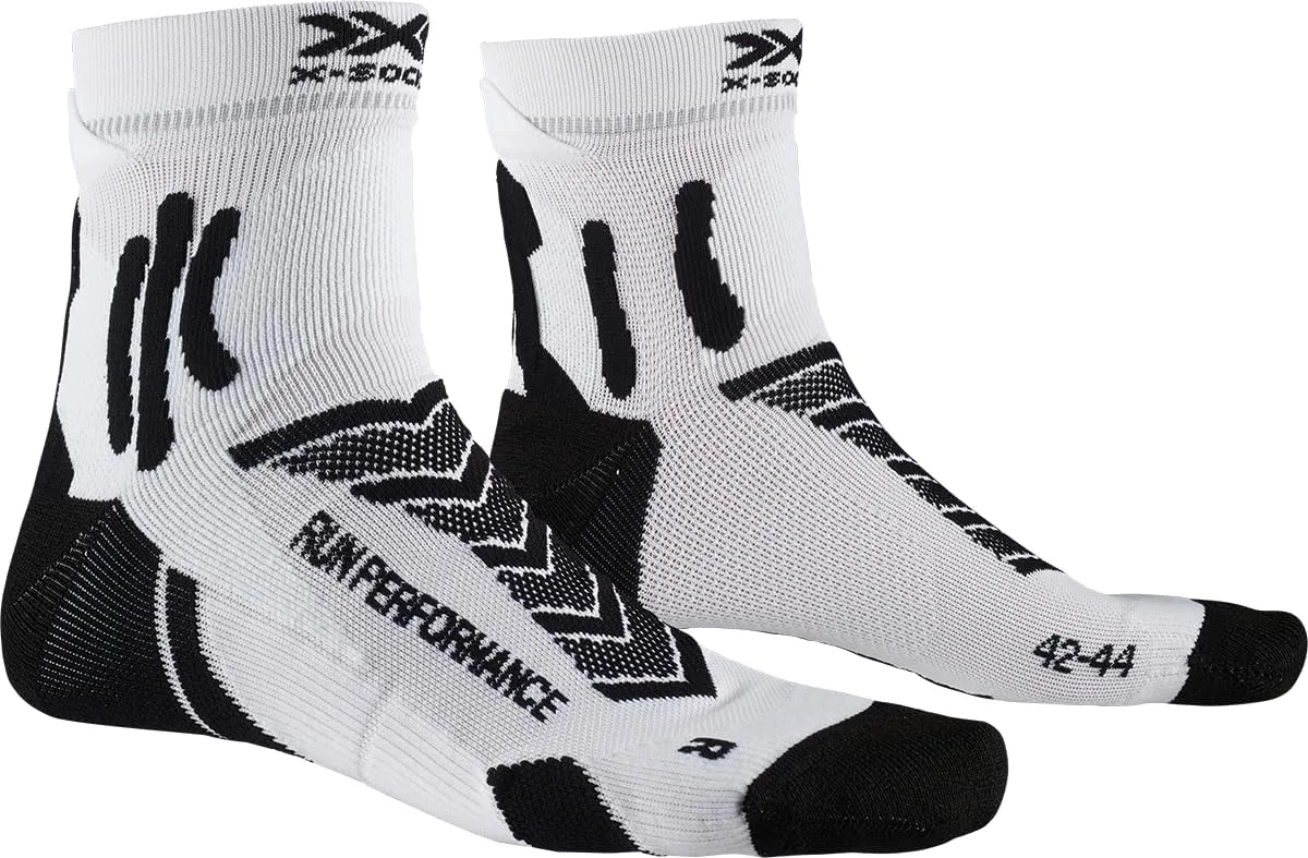 X-Socks® RUN PERFORMANCE Compression Athletic Running Quarter Socks Unisex