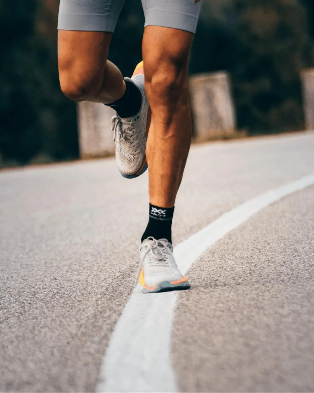 X-Socks® RUN PERFORMANCE Compression Athletic Running Quarter Socks Unisex