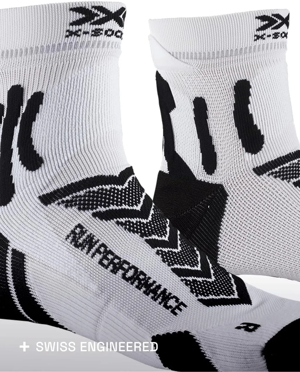 X-Socks® RUN PERFORMANCE Compression Athletic Running Quarter Socks Unisex