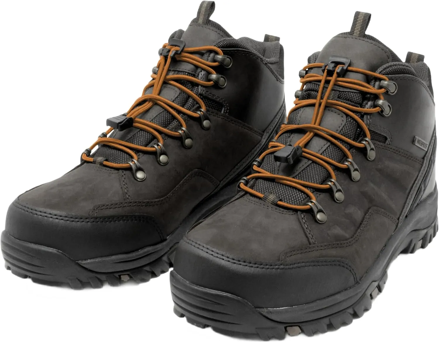 Xpand No Tie Elastic Boot Laces. Heavy Duty Round Shoelaces. Ultra Durable for Hiking, Triathletes and Crossfit