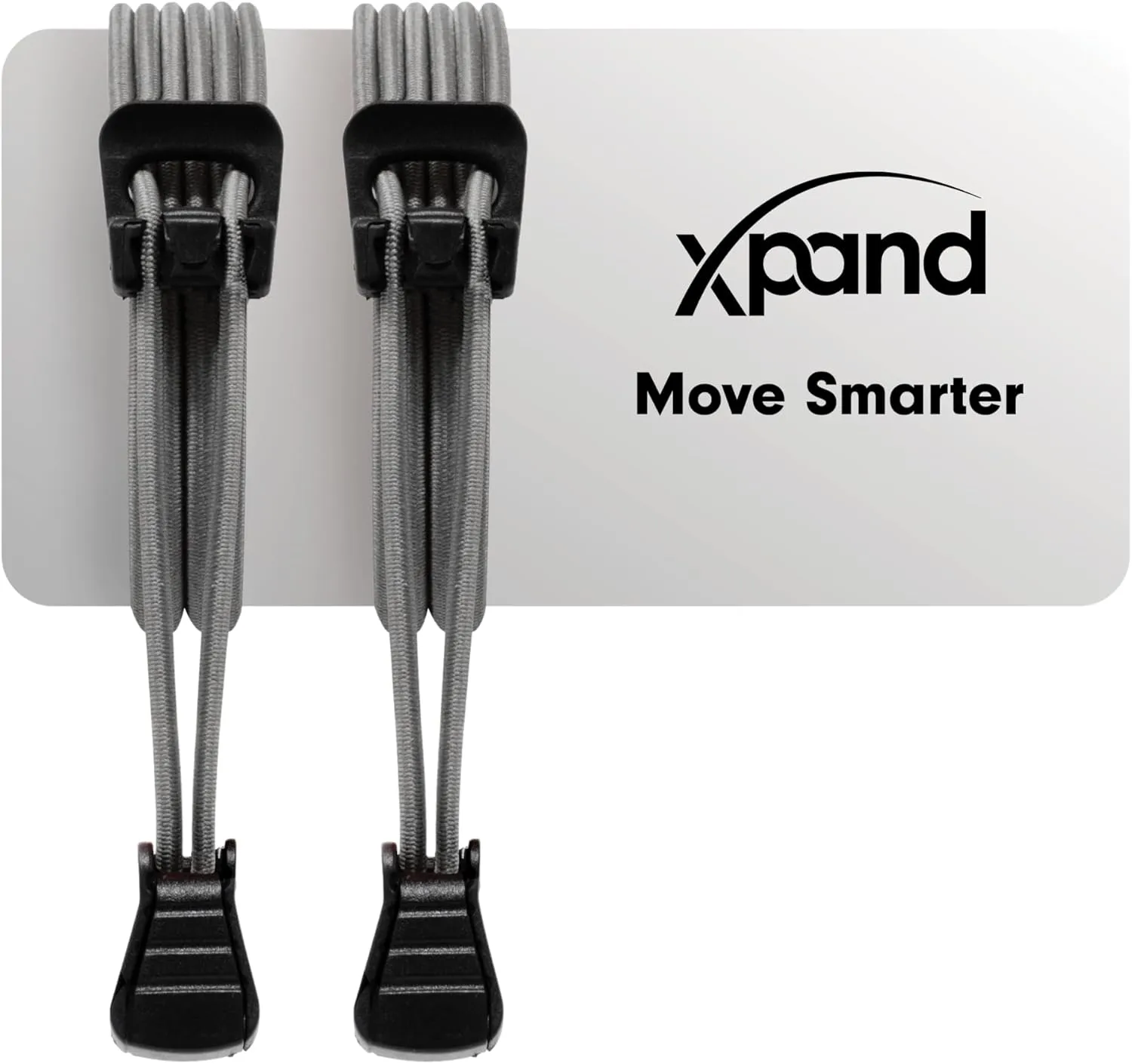 Xpand No Tie Elastic Boot Laces. Heavy Duty Round Shoelaces. Ultra Durable for Hiking, Triathletes and Crossfit