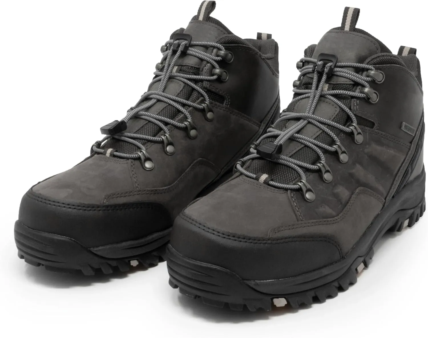 Xpand No Tie Elastic Boot Laces. Heavy Duty Round Shoelaces. Ultra Durable for Hiking, Triathletes and Crossfit