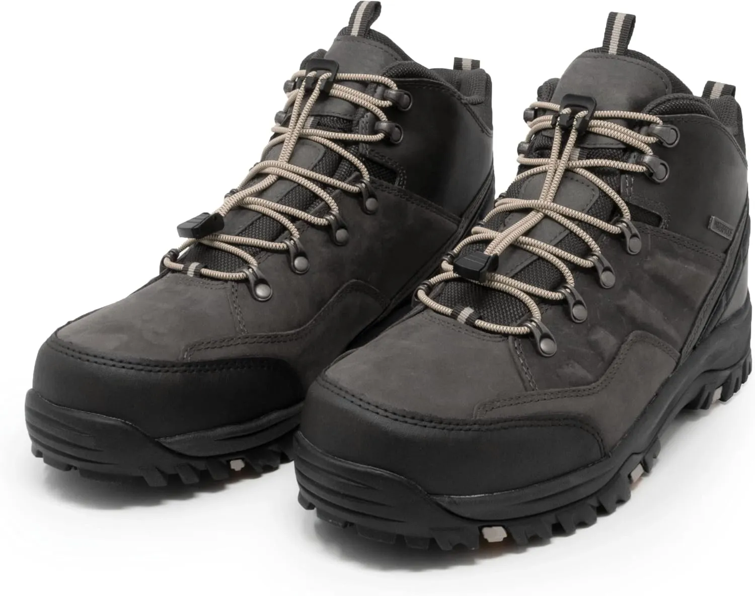 Xpand No Tie Elastic Boot Laces. Heavy Duty Round Shoelaces. Ultra Durable for Hiking, Triathletes and Crossfit