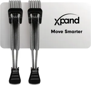 Xpand No Tie Elastic Boot Laces. Heavy Duty Round Shoelaces. Ultra Durable for Hiking, Triathletes and Crossfit