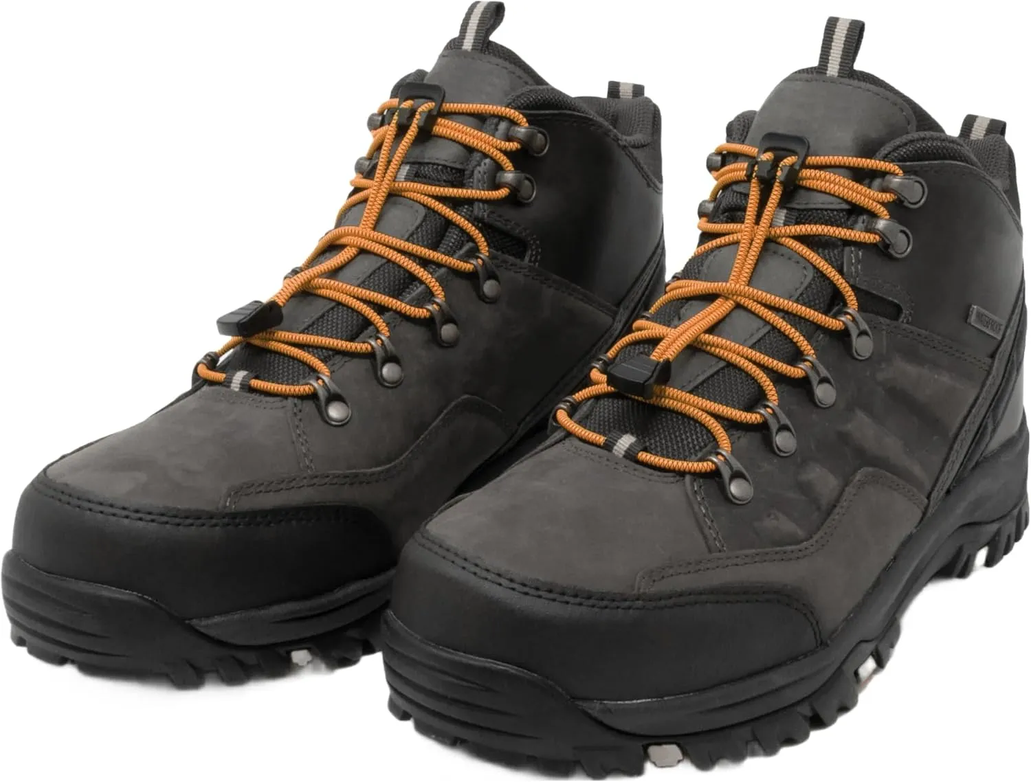 Xpand Round Lacing. Elastic No Tie Shoelaces - Quick Release Tension Control - One Size Fits All Adult and Kids Shoes