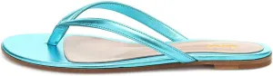 XYD Women Flats Flip Flops Slip On Open Toe Thong Sandals Thin Strap Comfortable Casual Walking Slippers Shoes