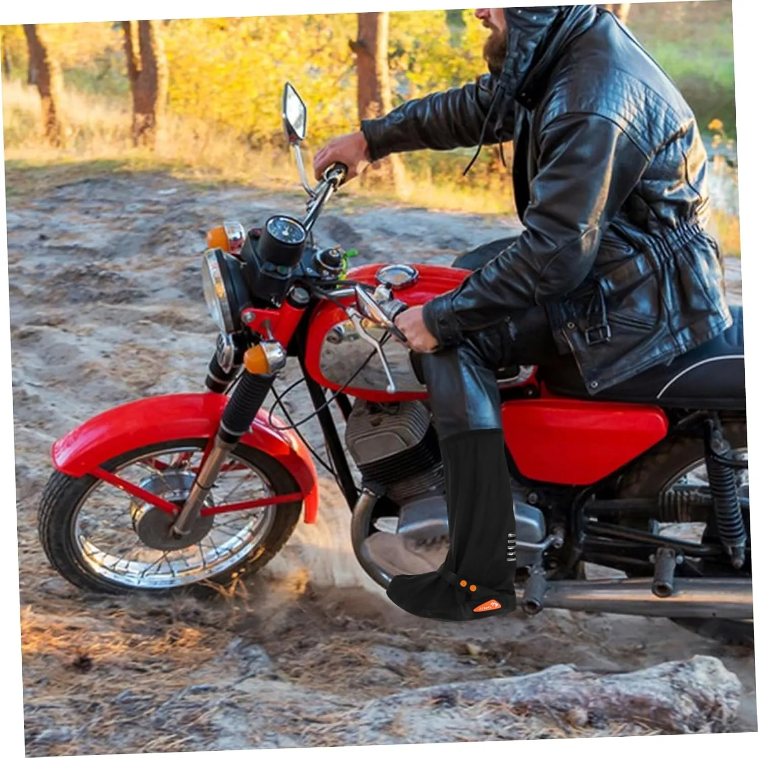 YARNOW Rainproof Shoe Cover Rain Cover Rain Boot Shoes Cover Rain Boot Cover Rain Boot Shoe Cover Rain Shoes