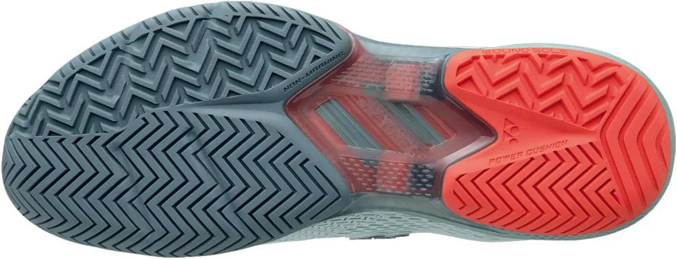 YONEX Power Cushion AD Accel Wide Men's Tennis Shoe (Mist Blue)
